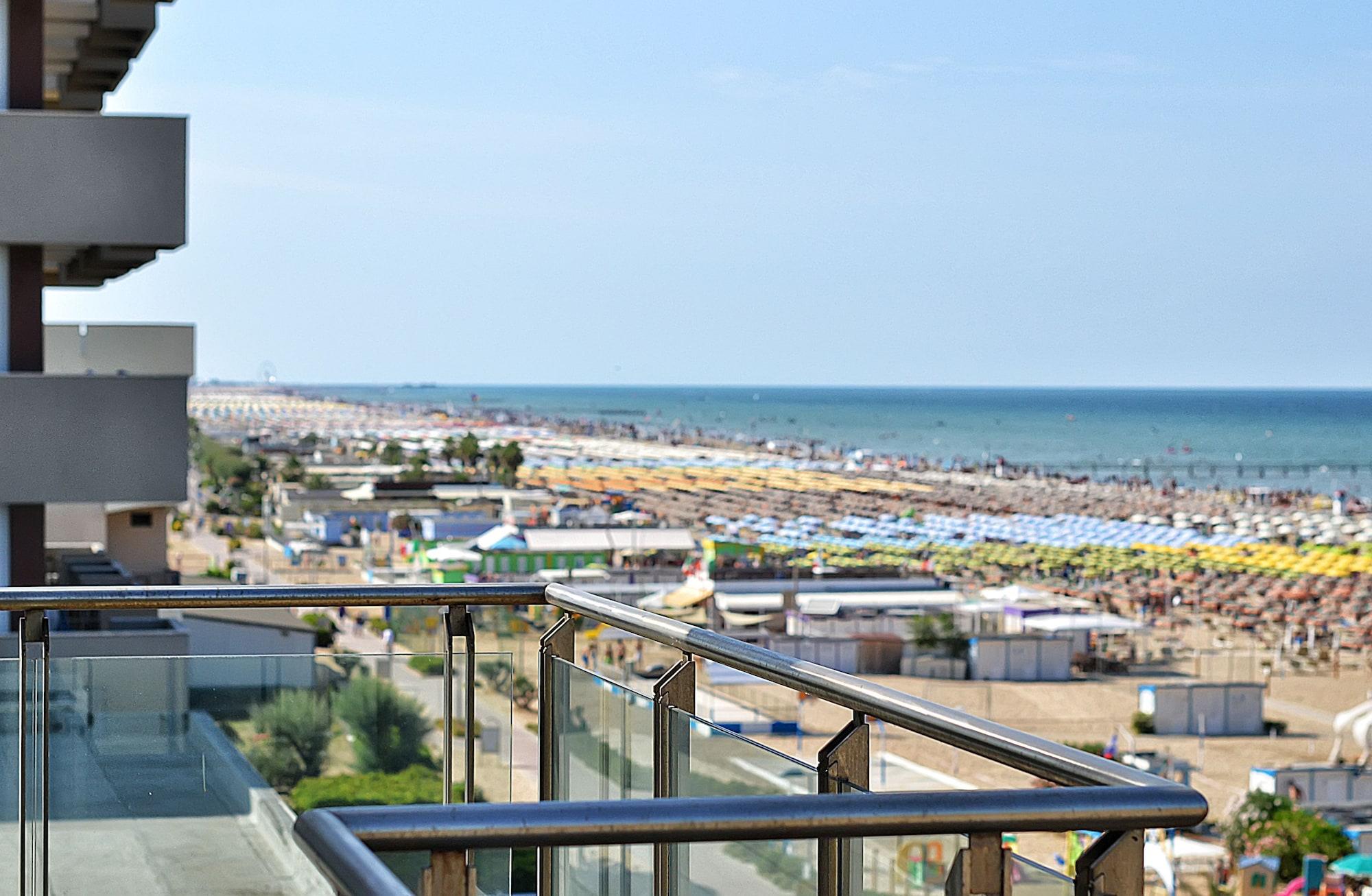 Hotel Ascot & Spa Rimini Exterior foto