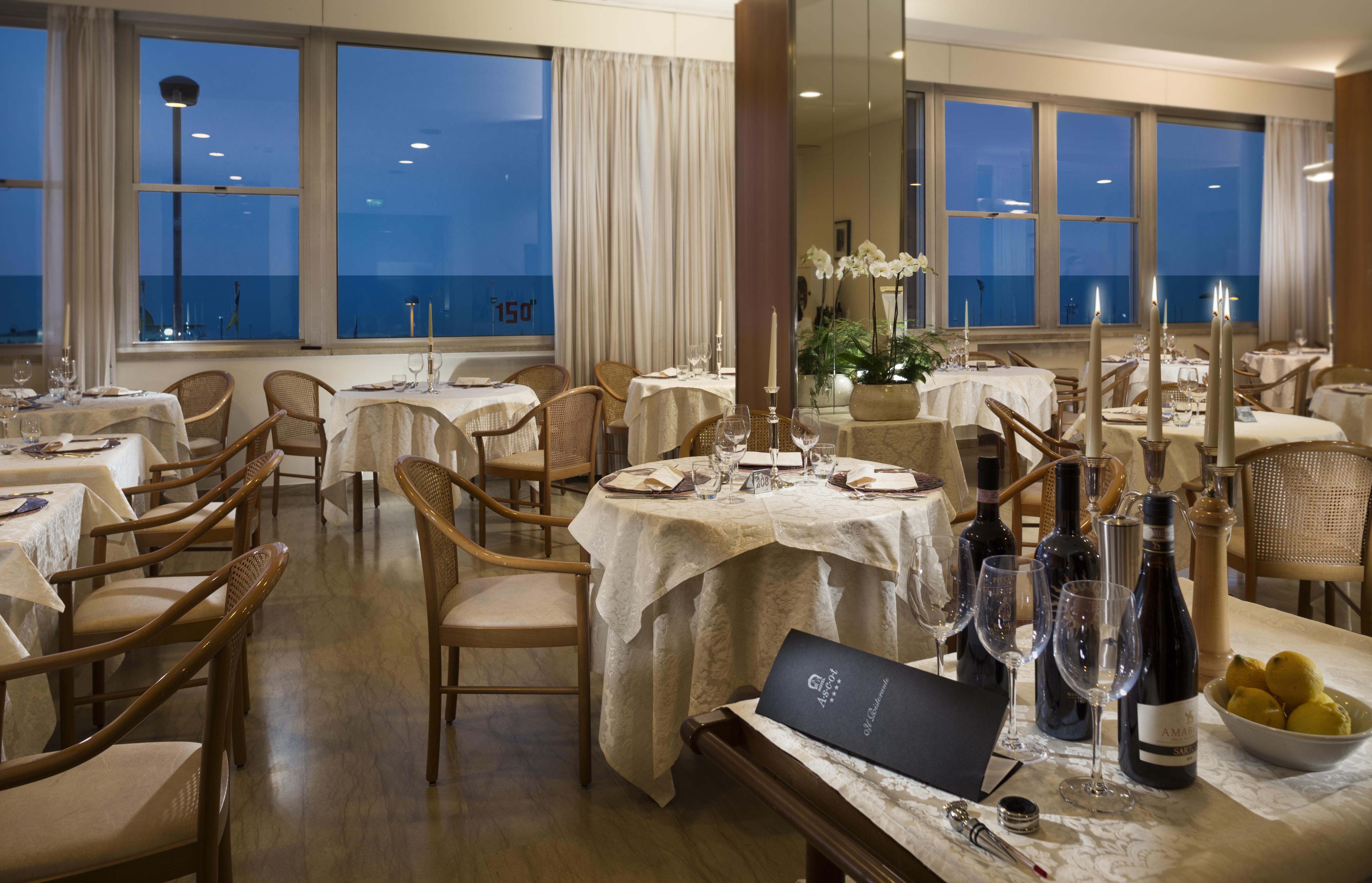 Hotel Ascot & Spa Rimini Exterior foto