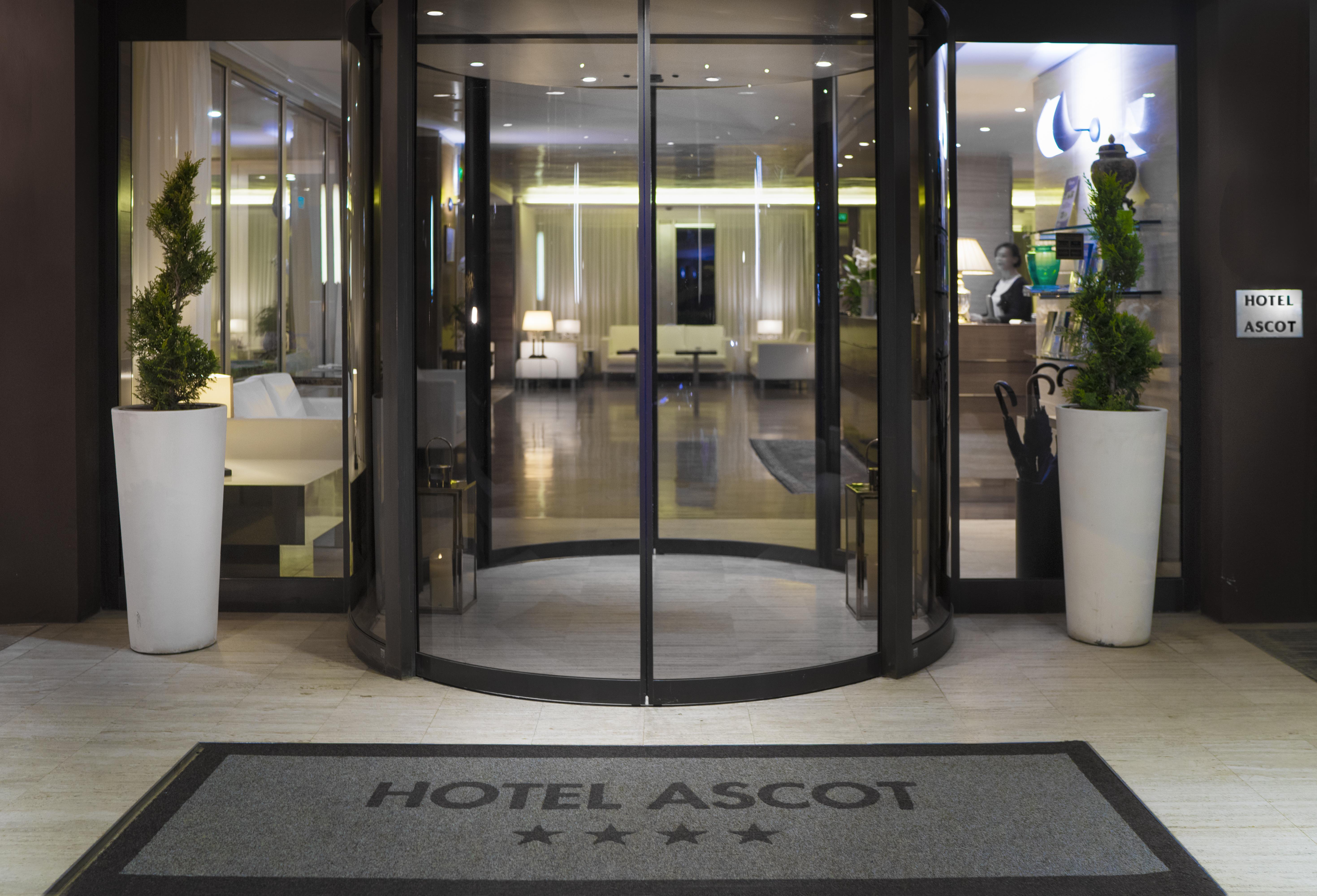 Hotel Ascot & Spa Rimini Exterior foto
