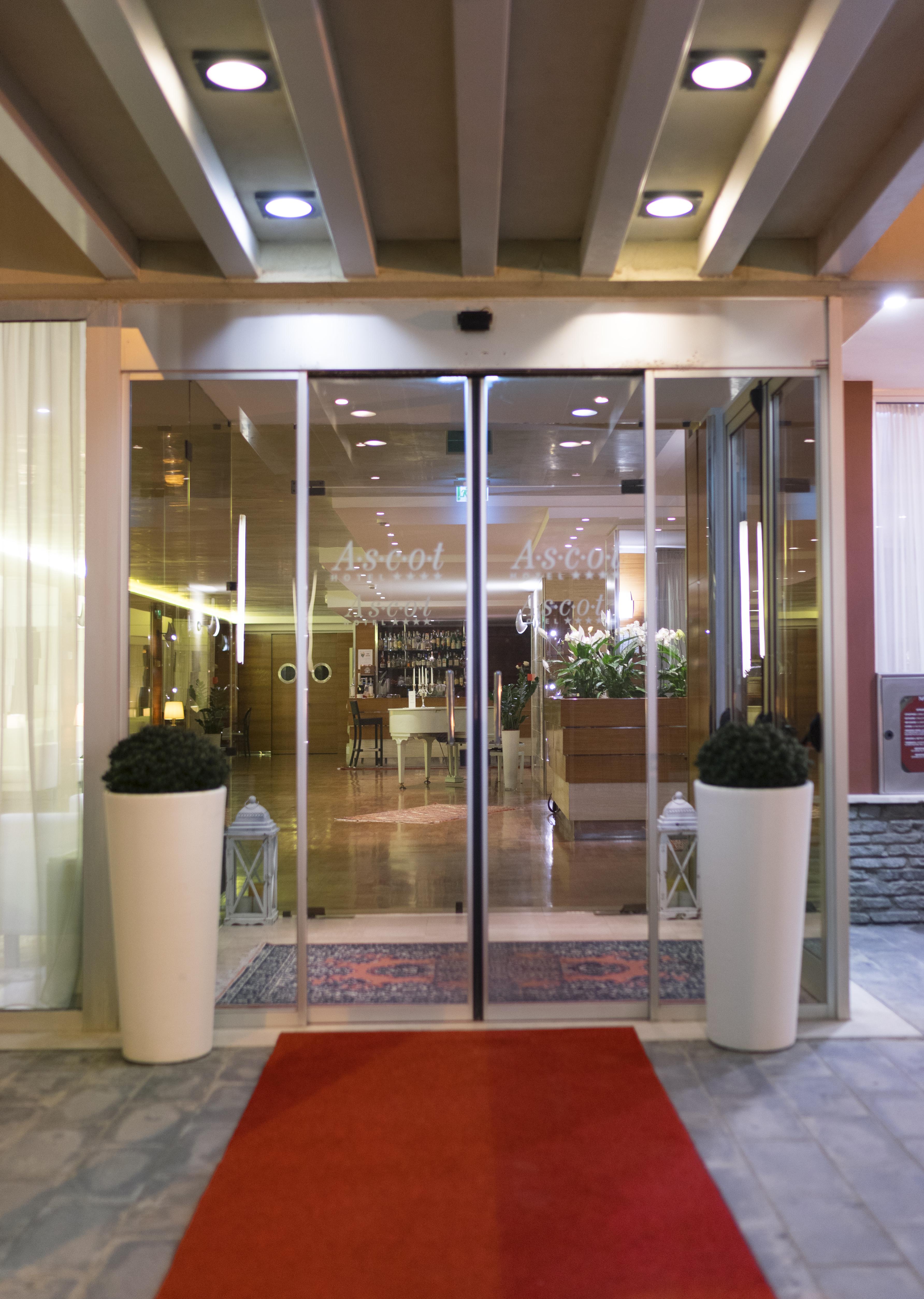 Hotel Ascot & Spa Rimini Exterior foto