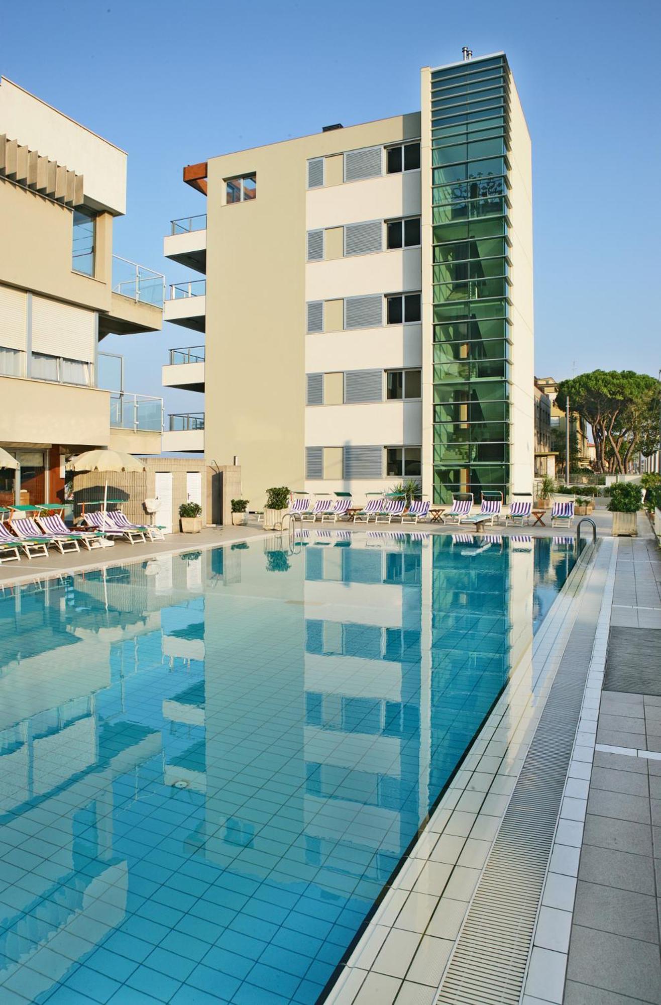 Hotel Ascot & Spa Rimini Exterior foto