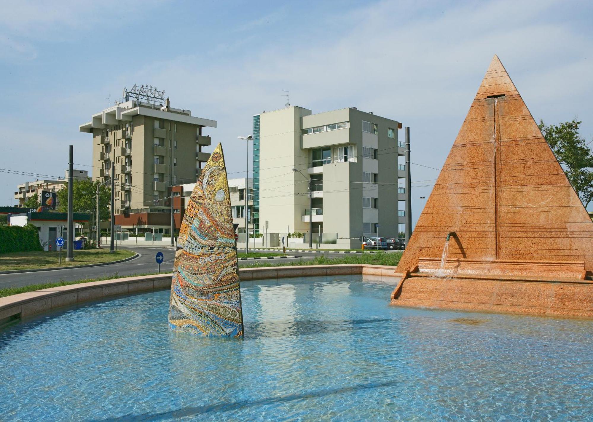 Hotel Ascot & Spa Rimini Exterior foto