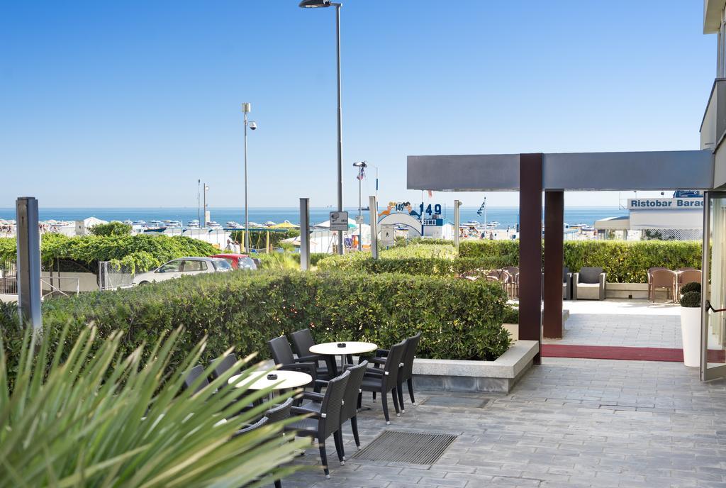 Hotel Ascot & Spa Rimini Exterior foto