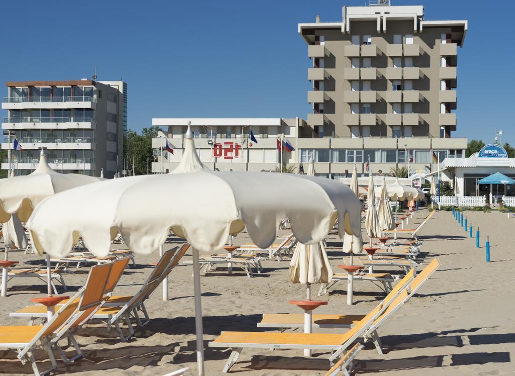 Hotel Ascot & Spa Rimini Exterior foto