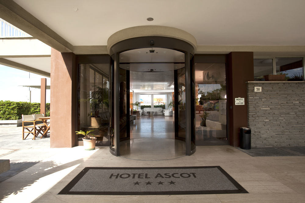 Hotel Ascot & Spa Rimini Exterior foto