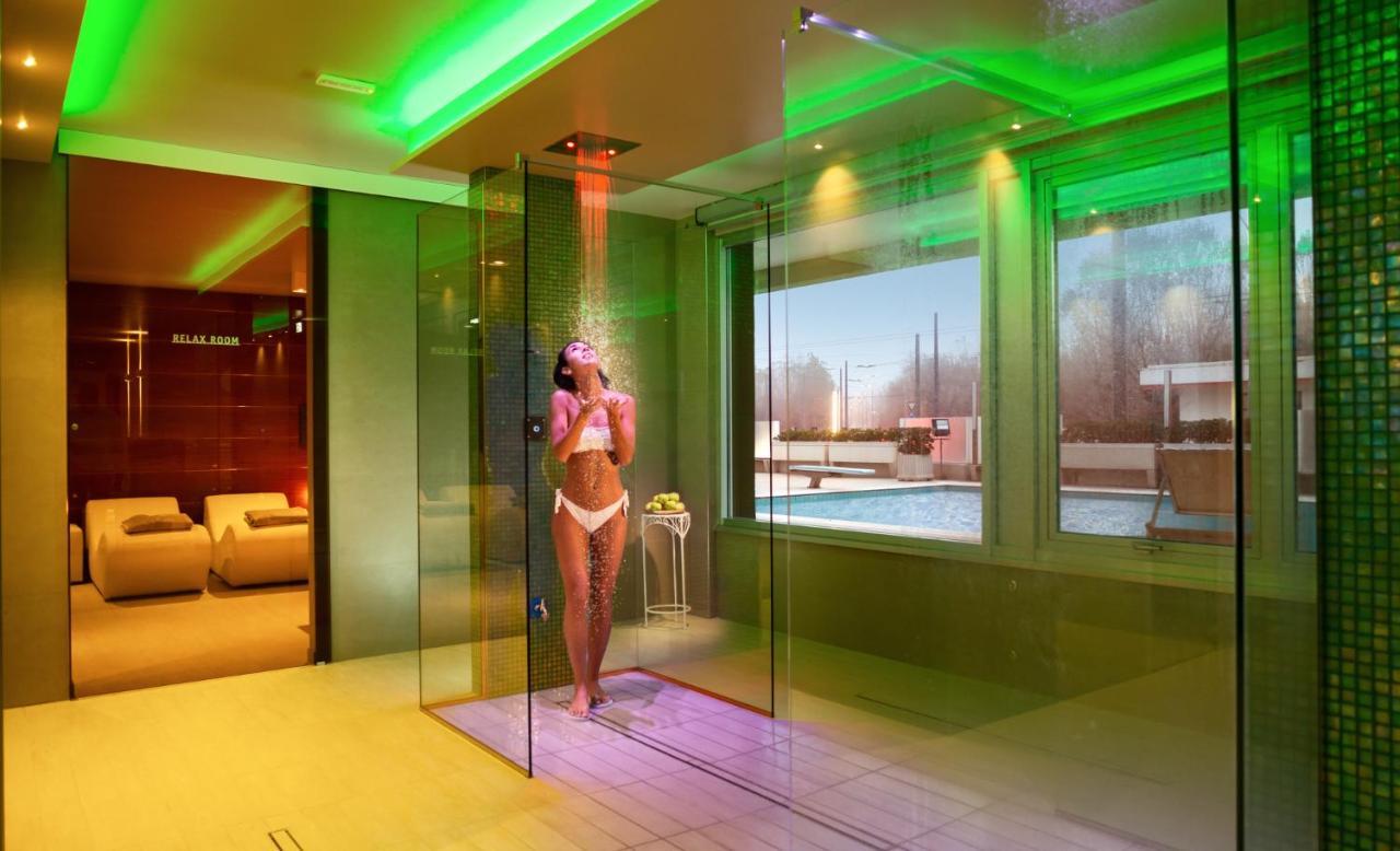 Hotel Ascot & Spa Rimini Exterior foto